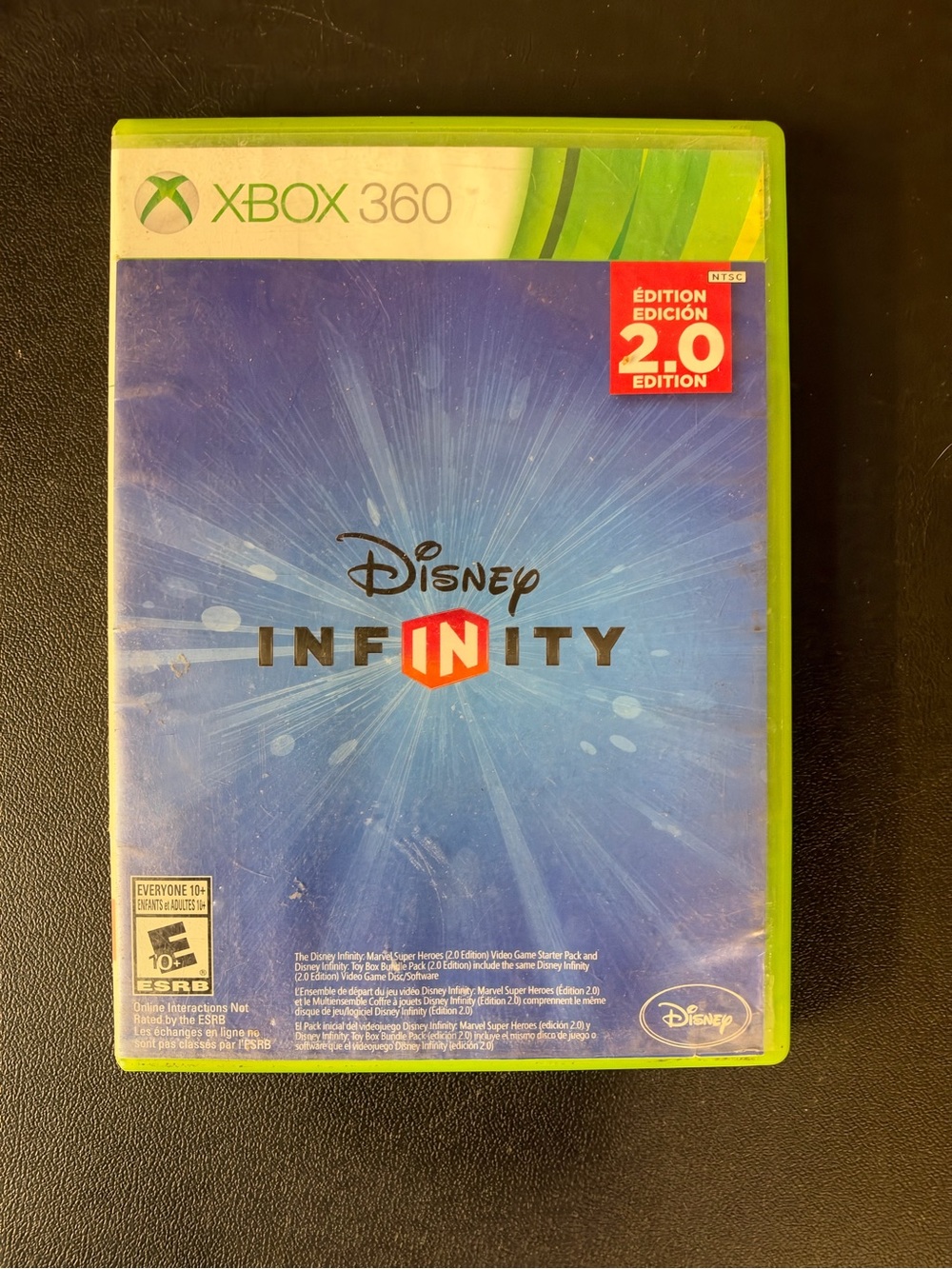 Disney Infinity 2.0 (Xbox 360, 2014) CIB